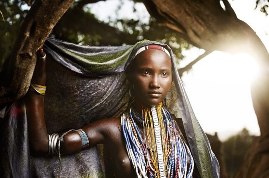 Племена Южной Эфиопии. Фотоэкспедиция., 118
