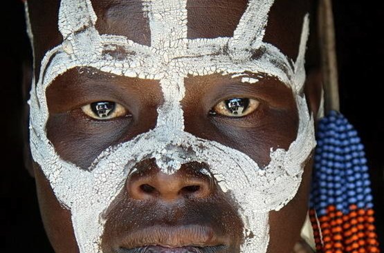 Племена Южной Эфиопии. Фотоэкспедиция., 116