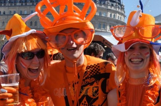 Нидерланды: Парад цветов и День короля в одном флаконе!, 120
