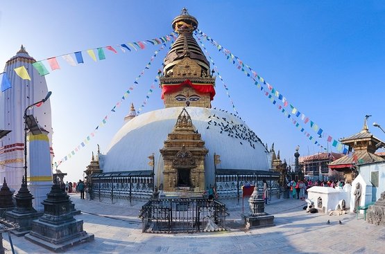 Непал. Холи и  полет над Эверестом, 130