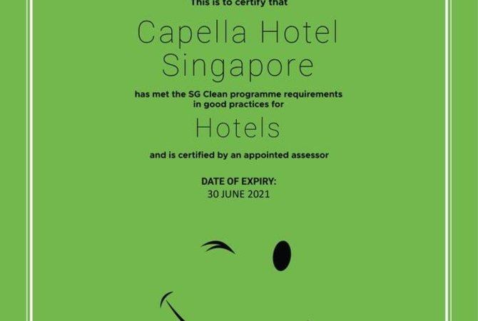 Capella Singapore, 113
