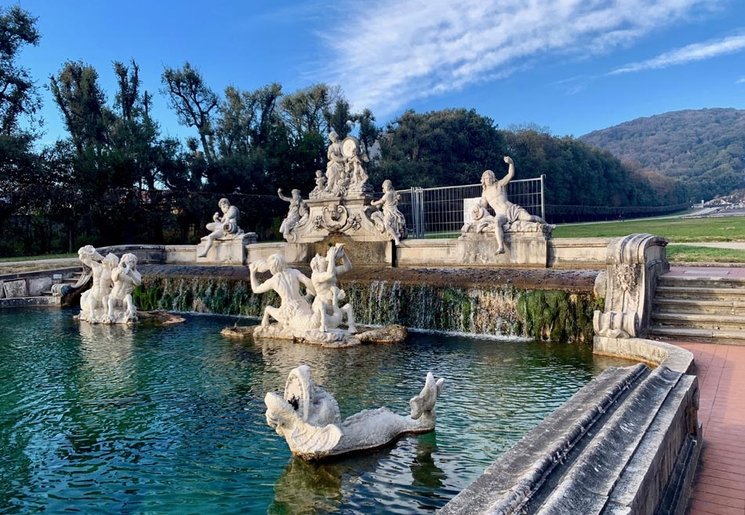 Замки и парки Рима + Неаполь