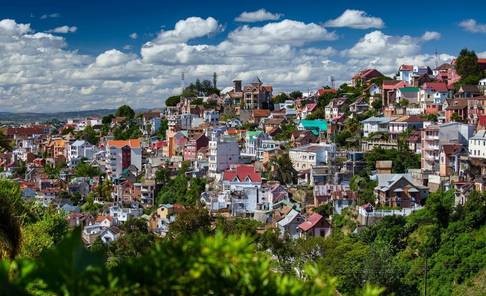 Маврикий + Мадагаскар