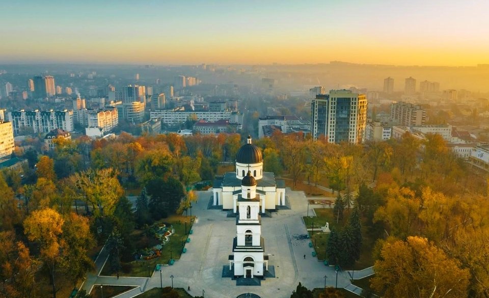 Уикенд в Кишиневе