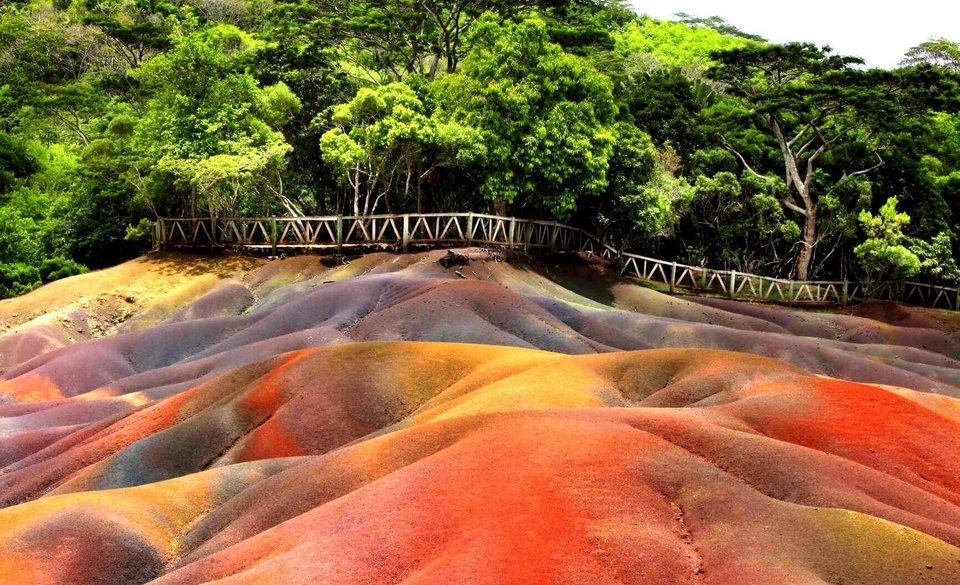 Маврикий + Мадагаскар